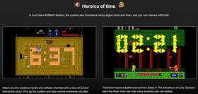 Nintendo Game and Watch: The Legend of Zelda Handheld Game System - TESTED