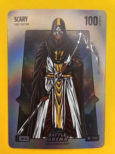 SCARY Silver Battlefoil #SBF-113 Bo Jackson Battle Arena 2026 Griffey Edition