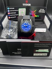 2026 New Tudor Black Bay 41 Ceramic Blue 1/26 stickers Ref. M79210CNU 2