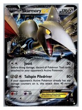 Skarmory EX 80/146 | DMG | XY Base Set | Pokemon - 2014