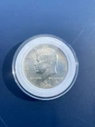 90% Silver 1964 -D- JFK Half Dollar Average Circulated - Single Coin in case