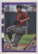2019 Bowman Prospects Purple 218/250 Jon Duplantier Jonathan #BP-67 fo7