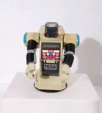 1980s Robo-Force Maxx Steele The Leader Space Robot Figure CBS Ideal 1984