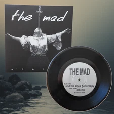 The Mad ‎– Albino 7" 1993 Canada NM