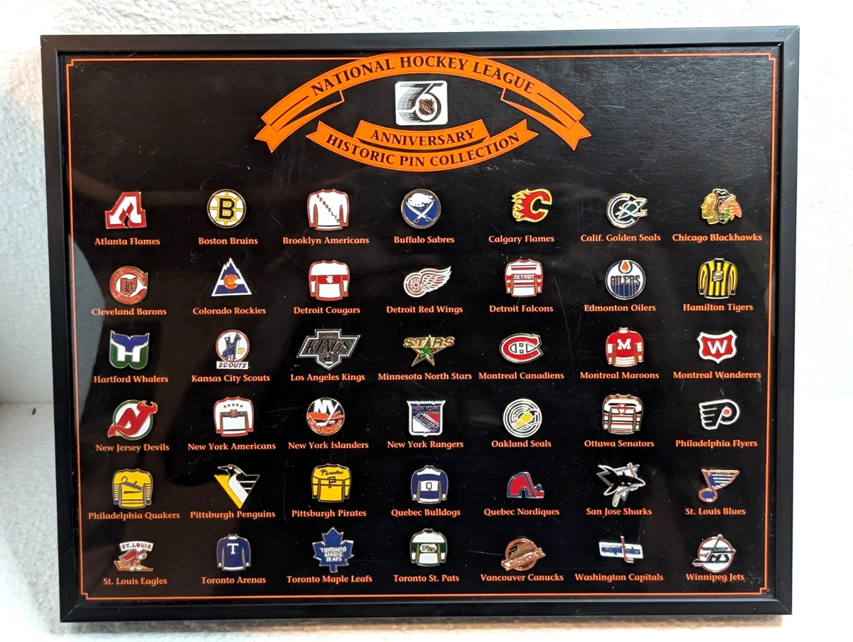 nhl pin set products for sale | eBay