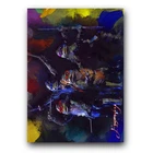 Teenage Mutant Ninja Turtles #4 Art Card Limited 44/50 Vela (Movies Characters)