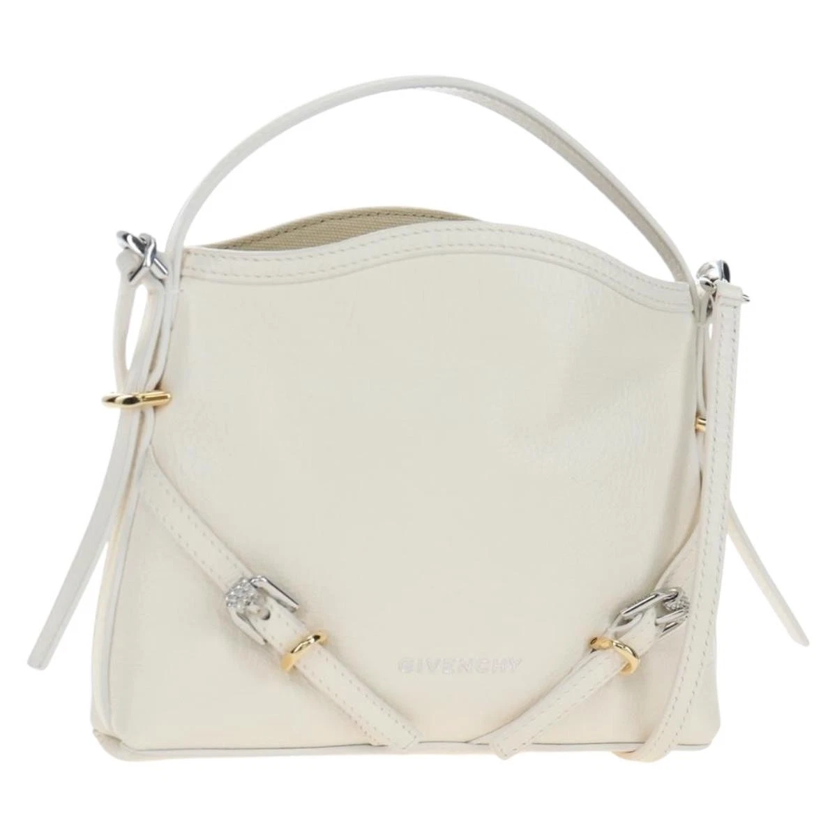Givenchy Leather Exterior White Bags & Handbags for Women for sale