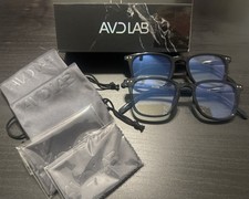 Blue Light Blocker Glasses Anti-Glare Unisex Eyewear for Tablets Phones, TV