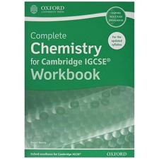 Image of Complete Chemistry for Cambridge IGCSE-� Workbook - Paperback NEW Roger Norris
