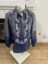 Barong Tagalog Men's traditional shirt size XL. NWOT
