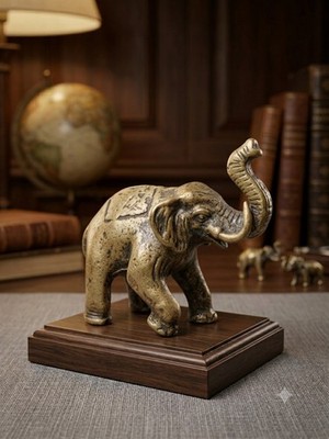 Material copper statue 