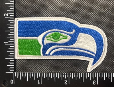 SEATTLE SEAHAWKS NFL FOOTBALL IRON ON EMBROIDERED PATCH SEE PHOTOS