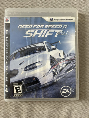 Need for Speed: Shift (Sony PlayStation 3, 2009)