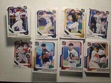 2026 Donruss Baseball Complete Base Set 1-200 Loaded with Rated Prospects & RC's