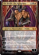 Ob Nixilis, the Adversary [Foil Etched] #448 Prices | Magic