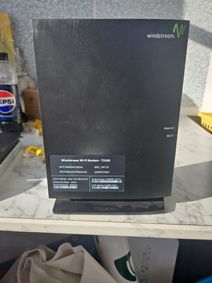 Windstream Actiontec T3200 Wireless Router - BLack