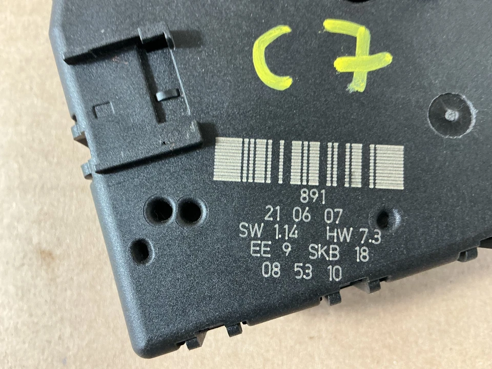 2006-2014 年大众高尔夫 R32 Sun Roof Moon 车顶电机 1K09591 原始设备制造商 — 第 4/4 张图片