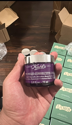 #ad Kiehl#x27;s Super Multi Corrective Cream 2.5 fl oz 75 ml New Sealed $29.99