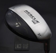 TaylorMade Mid Rescue 22° 4 Hybrid Regular Graphite Shaft TaylorMade Grip