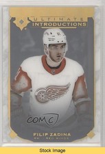 2019 Upper Deck Ultimate Collection Introductions Filip Zadina #UI-20 READ 0nr3