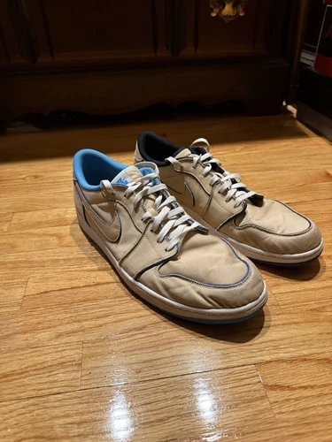 ￼ Nike SB Jordan 1 Low Desert Ore
