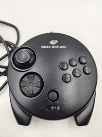 Nights Into Dreams Sega Saturn Video Game & 3D Controller Box Manual Tested CIB