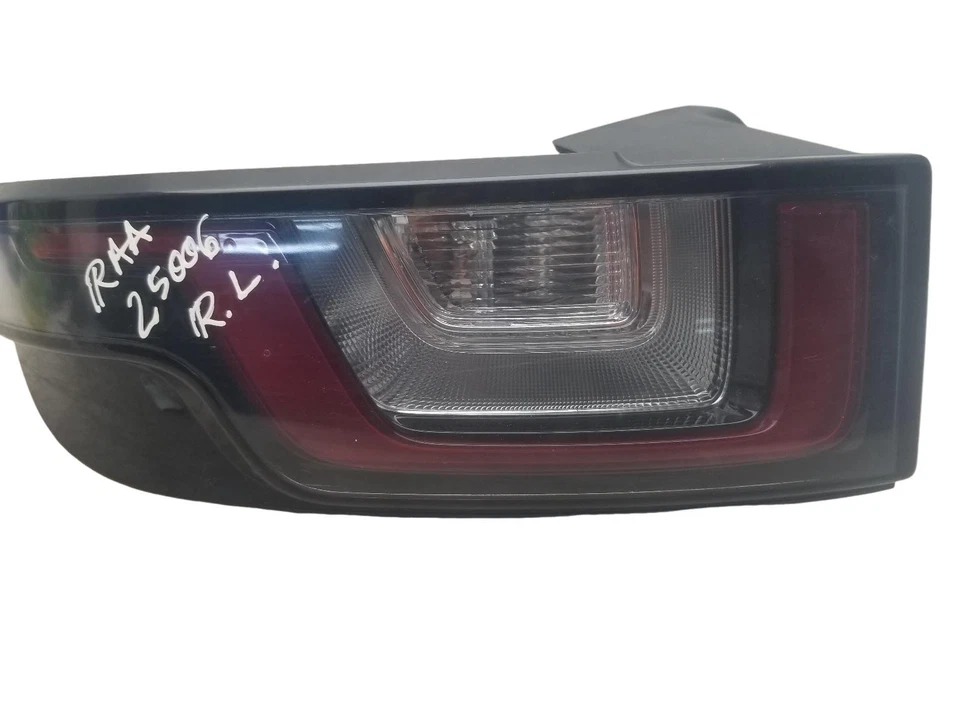 Land Rover Range Rover Evoque Taillight Lamp Near Side Left Rear 2016 LR077965  - Image 4 of 4