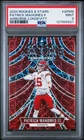 2024 PANINI ROOKIES & STARS AIRBORNE LONGEVITY #APMS PATRICK MAHOMES II PSA 9