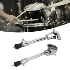 2 Pcs Anti Skid Drum Feet Percussion Accessory Leg Bass Drum Feet CWHI