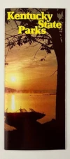1979 Kentucky State Parks Recreation Guide Camping Fishing VTG Travel Brochure
