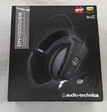Audio-Technica ATH-DN1000USB Headphones Used