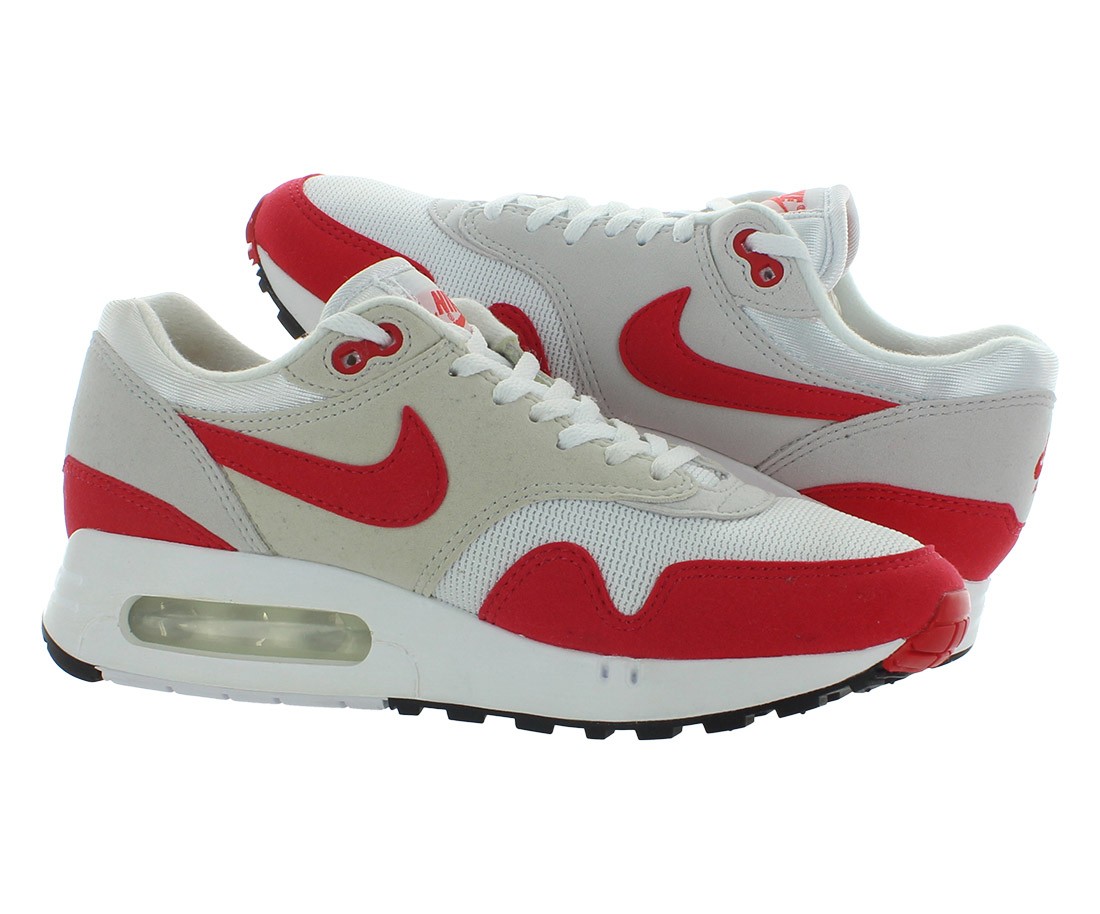 Nike Air Max 1 '86 OG ホワイト/レッド 25cm Nike Air Max 1 '86 OG Big Bubble White Sport University Red