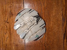 Battlestar Galactica Official Ships Collection 9 Cylon Raider Classic DAMAGED