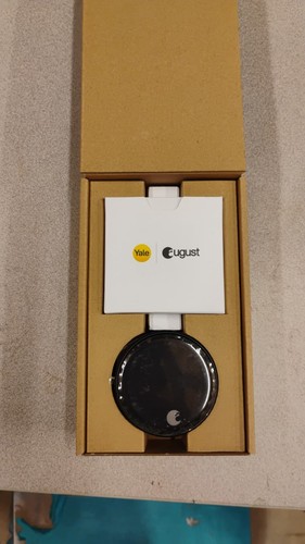 Yale | August Wi-Fi Smart Lock – Matte Black, OBN, F2 - Picture 2 of 4