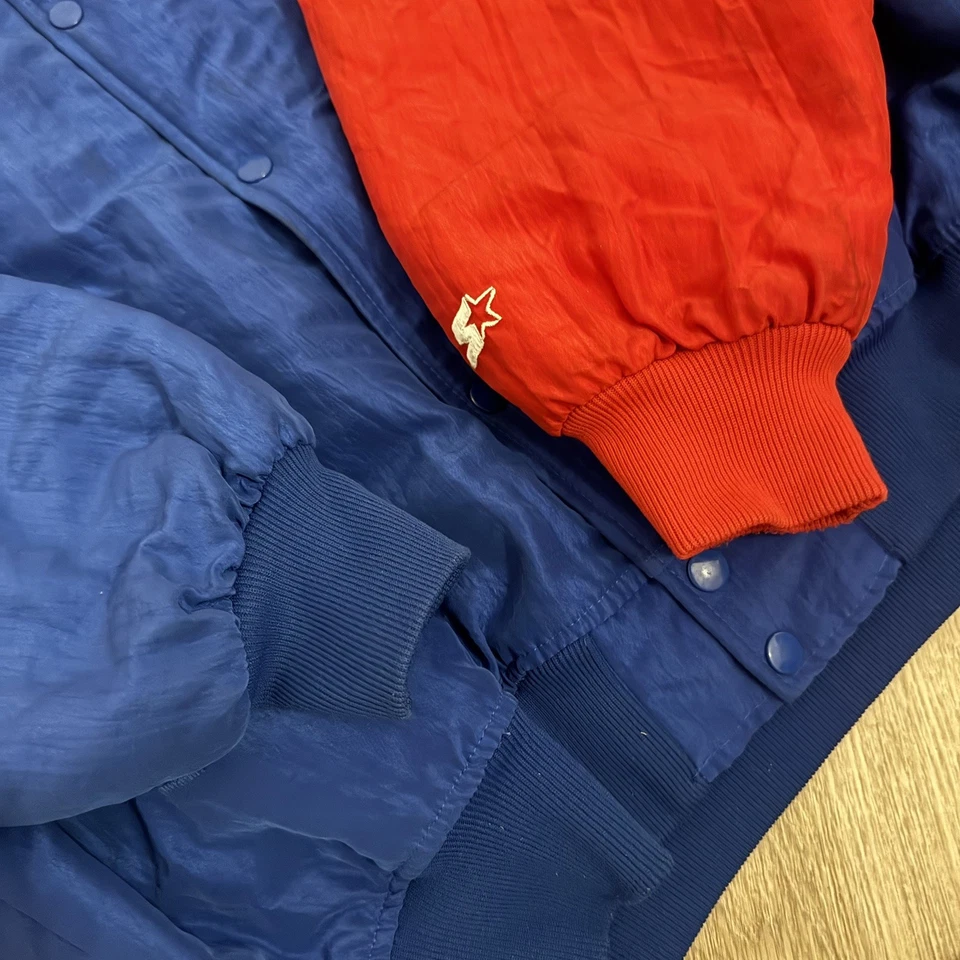 VINTAGE Starter Diamond Collection Chicago Cubs Jacket Adult Size L Mens 90s - Image 3 of 4