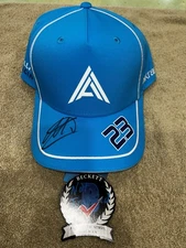 Alex Albon Signed Williams Racing Hat #23 F1 Superstar Beckett #3