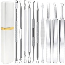Kit de herramientas para eliminar puntos negros con estuche met lico