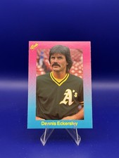 1989 Classic Update Pink/Light Blue Travel Edition Dennis Eckersley #90 (B1-94)
