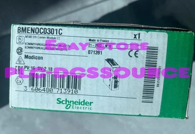 Schneider Modicon BMENOC0301C M580 Eth Comm Module Via FEDEX/DHL