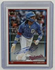 2026 Topps Series 1 CJ Abrams 1991 Topps Baseball Autographs (RAW)