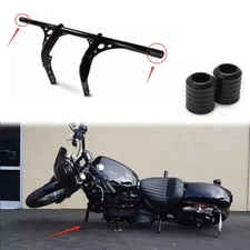 Motorcycle Crash Bar End Nylon Cover Anti-scratch For Honda Kawasaki Suzuki BMW
