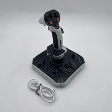Thrustmaster Sol-R1 Flight Joystick Hall Effect Technology