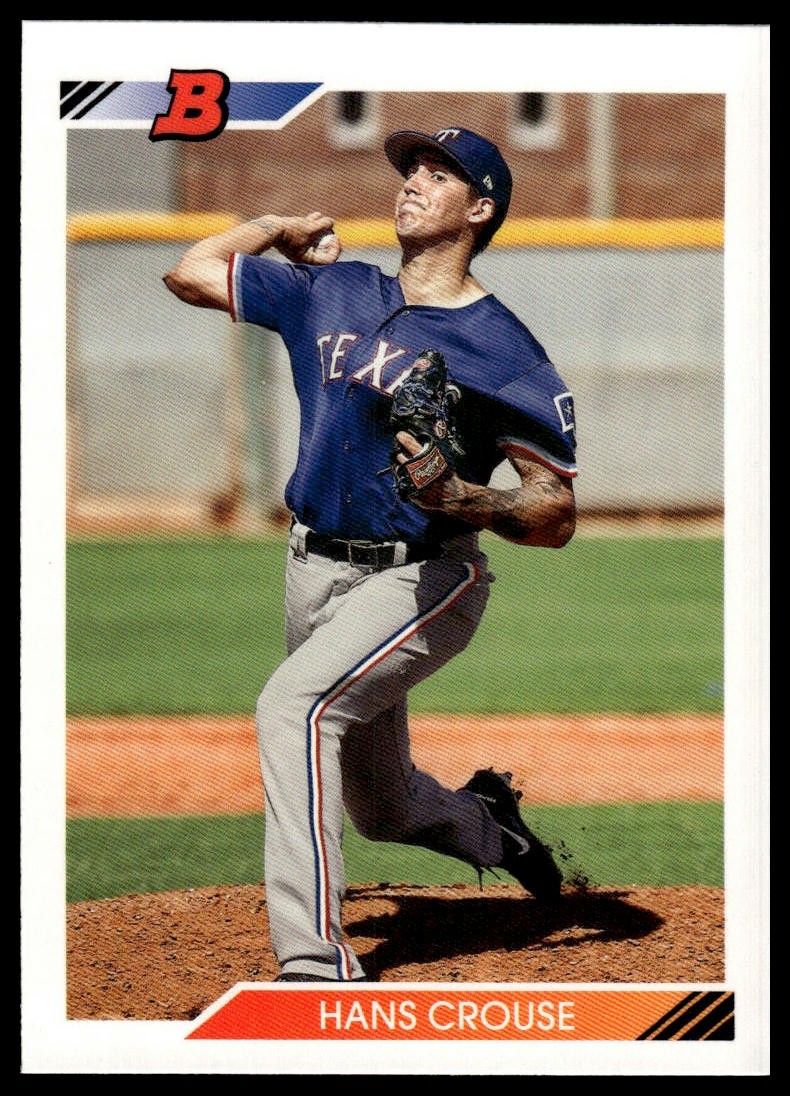 2020 Bowman Heritage Hans Crouse #BHP-119 Prospects