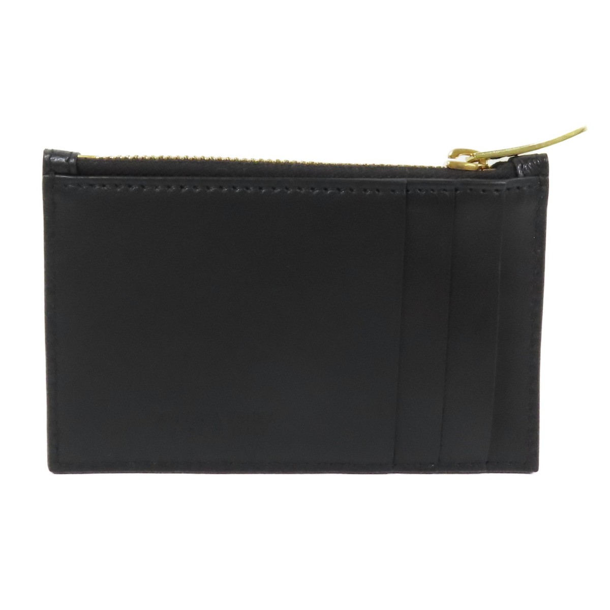 超美品　BOTTEGA VENETA Card Case On Chain Bottega Veneta Woven Leather Card Case | Saks Fifth Avenue