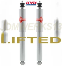 KYB REAR Heavy Duty SHOCKS 2 - 2.5 inches LIFTED for GEO TRACKER CHEVY 89 to  04