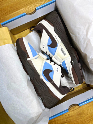 Nike Zoom Field Jaxx Cactus Jack Sneaker Low EU 46 HQ3072-400 Travis Scott