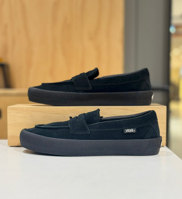 Vans Skate Loafer Suede Black Casual Sneakers / VN000VA6BKA1 # | eBay