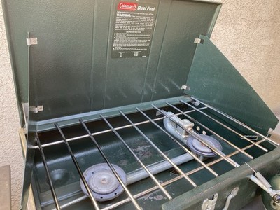 Coleman Powerhouse 414 Dual Fuel 2-Burner Camping Stove Works