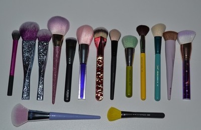 Mega Make Up Pinsel Paket - Real Techniques, Bare Minerals *TOP*