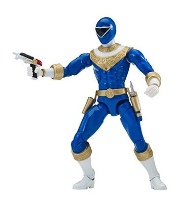Power Rangers Legacy 6.5-inch Action Figure - Zeo Blue